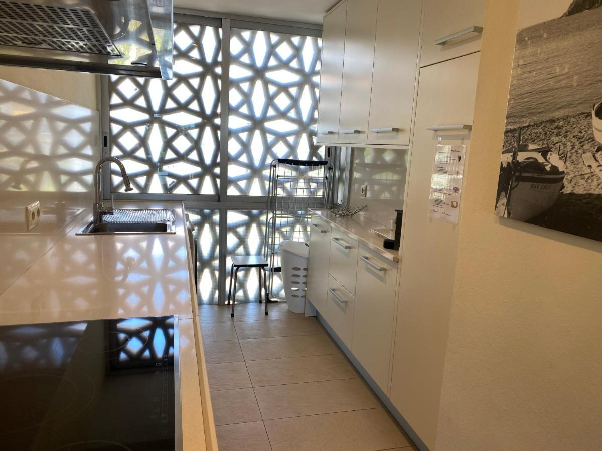 Apartamento En Calella De Palafrugell Con Vistas Al Mar, Piscina Y Terraza Exteriör bild