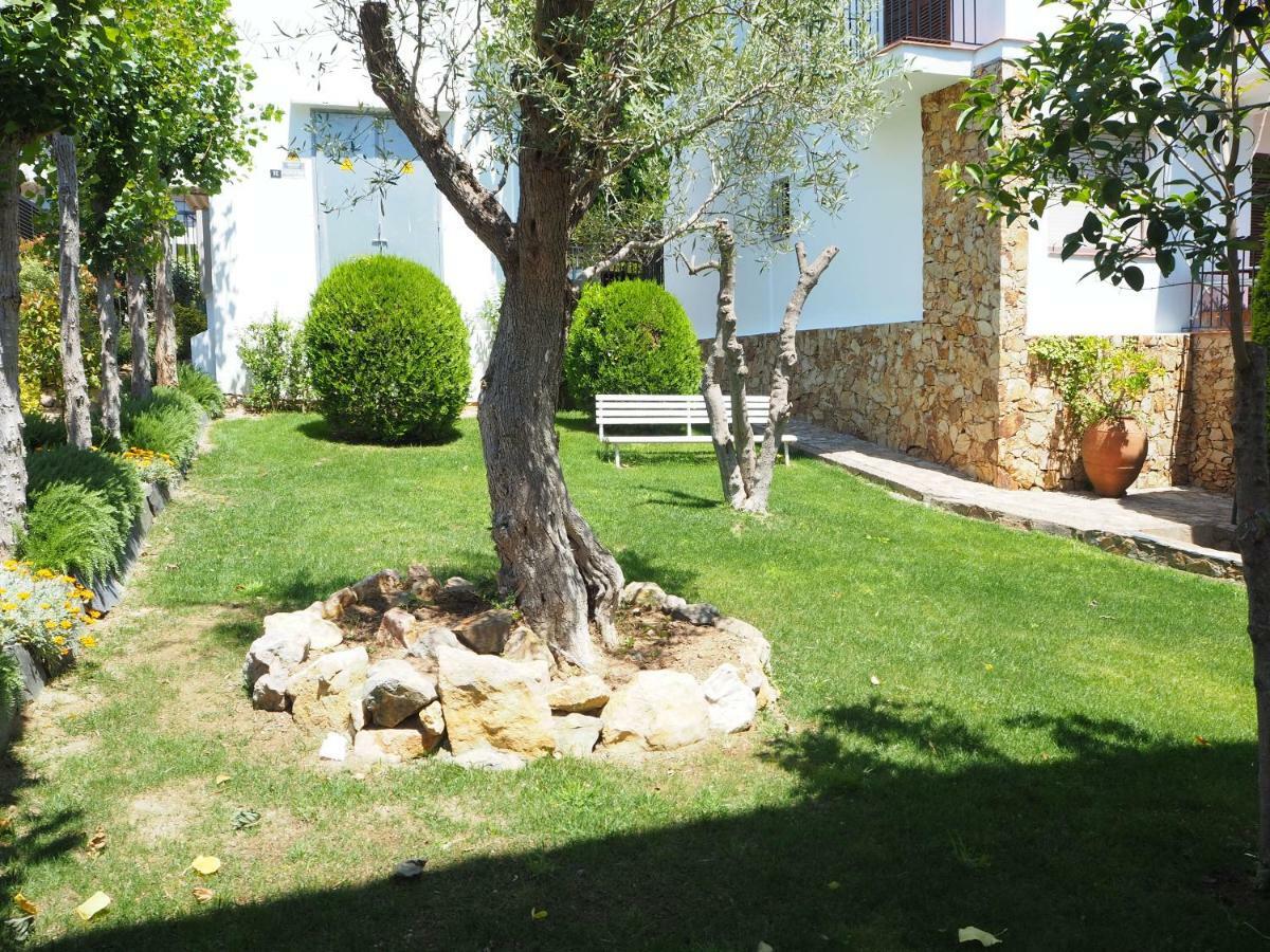 Apartamento En Calella De Palafrugell Con Vistas Al Mar, Piscina Y Terraza Exteriör bild