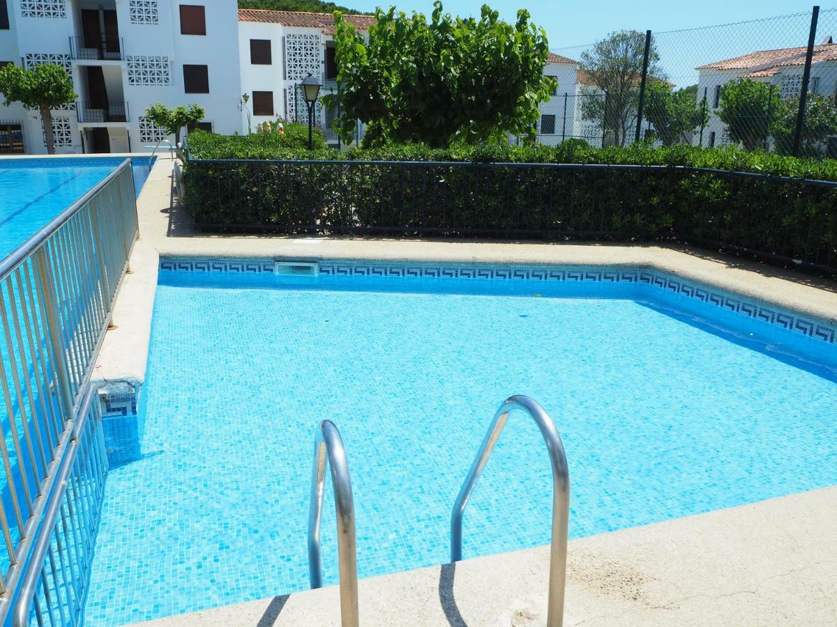 Apartamento En Calella De Palafrugell Con Vistas Al Mar, Piscina Y Terraza Exteriör bild
