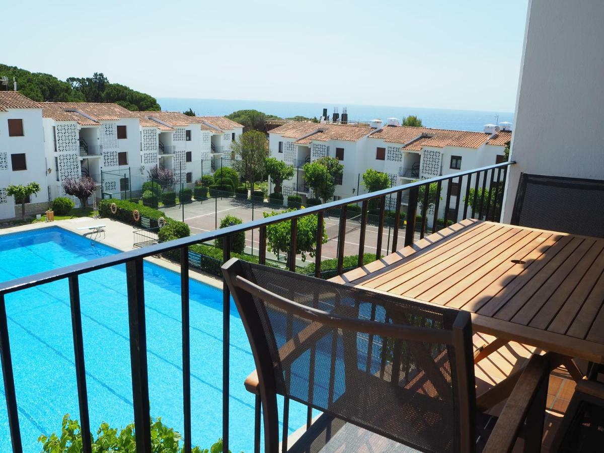 Apartamento En Calella De Palafrugell Con Vistas Al Mar, Piscina Y Terraza Exteriör bild